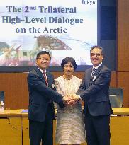 China, Japan, S. Korea agree on environment research on Arctic