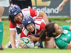 Japan miss out on semifinal berth at Women's Rugby World Cup