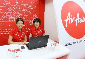AirAsia opens face-to-face sales outlet in Tokyo