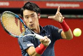 Sugita exits Japan Open in quarterfinals