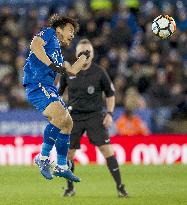 Football: Leicester vs Fleetwood