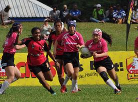 Rugby: Young Japan side wilt in Fijian heat