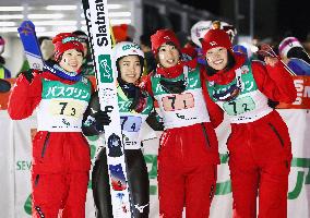 Ski jumping: Japan