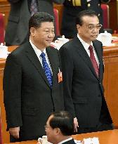 Chinese Premier Li Keqiang re-elected, but influence may wane