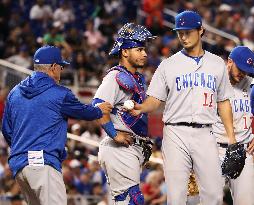 Cubs' Darvish