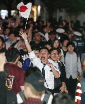 Football: Colombia vs Japan at World Cup