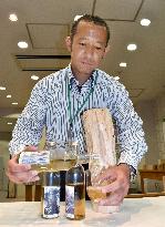 World's 1st wood liquor under development