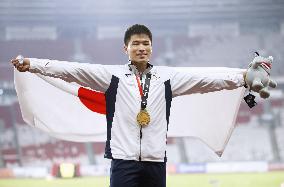 Asian Games: Koike wins gold in men's 200 meters