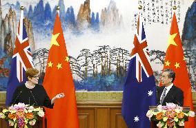 China-Australia talks