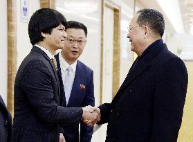 N. Korean Foreign Minister Ri