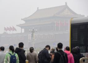 Air pollution in Beijing