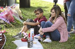 1st anniv. of Florida school shooting