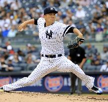 Baseball: White Sox v Yankees