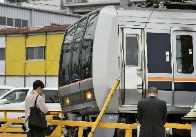 14th anniv. of deadly train derailment in Japan