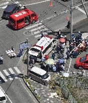 2 preschoolers killed after car crash in Japan