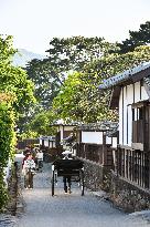 Western Japan city of Hagi