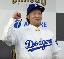 Ex-BayStars pitcher Kitagata signs minor league deal with Dodgers