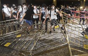 H.K. protest against extradition bill