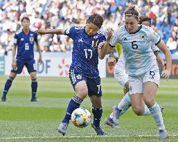 Football: Women's World Cup