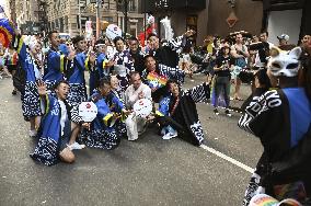 Tokyo Rainbow Pride members at NYC Pride