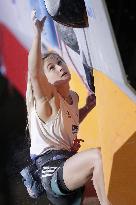 Sport climbing: World championships in Japan