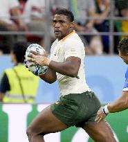 Rugby World Cup in Japan: S. Africa v Namibia