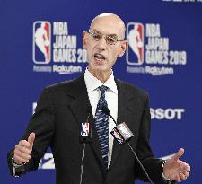 NBA Commissioner Adam Silver