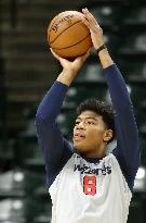 Basketball: Wizards-Pacers NBA game