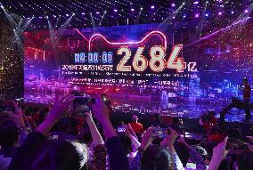 Alibaba Singles' Day sales