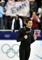 Lysacek wins gold at Vancouver Olympics