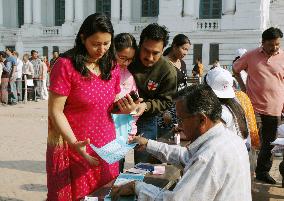 Nepal votes in election to cap peace process