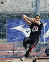 Murofushi wins in men's hammer throw