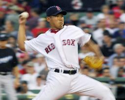 Boston Red Sox pitcher Matsuizaka gets 11th win