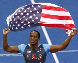 American Phillips wins men's long jump at world championships