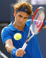 Federer advances to U.S. Open final