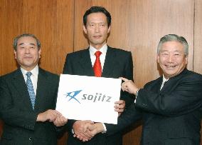 Nissho Iwai-Nichimen to merge April 1, change name to Sojitz