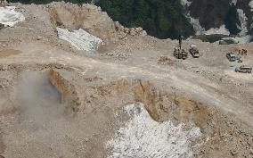 (4)3 killed in mining tunnel fire in Niigata Pref.