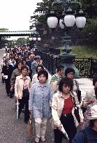Imperial Palace tours becoming popular