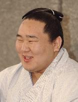 Asashoryu maintains elite east slot for Nagoya sumo