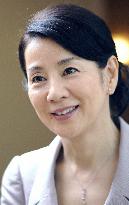 Actress Yoshinaga named as Person of Cultural Merit