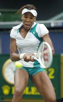 Venus Williams to advance to quarterfinals at Japan Open