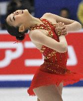 S. Korea's Kim Yu Na wins Cup of China figure skating meet