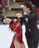 Canadian pair hold onto lead at NHK Trophy