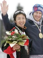 Oikawa 2nd in World Cup 500-meter race