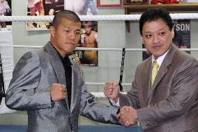 K. Kameda to return to ring in nontitle fight in March