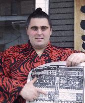 (5)Georgian sumo wrestler Kokkai