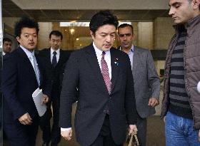 Japan seeks cooperation from Jordan to free hostage