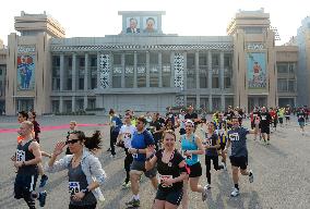 N. Korea bans foreigners from April marathon amid Ebola woes