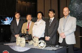 Japanese private team to launch lunar probe vehicle in 2016