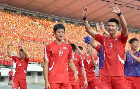 N. Korea beat Uzbekistan 4-2 in World Cup qualifier